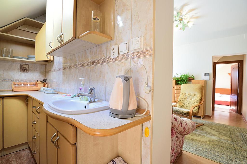 Ferienwohnung Marsjanka Szczyrk Exterior foto