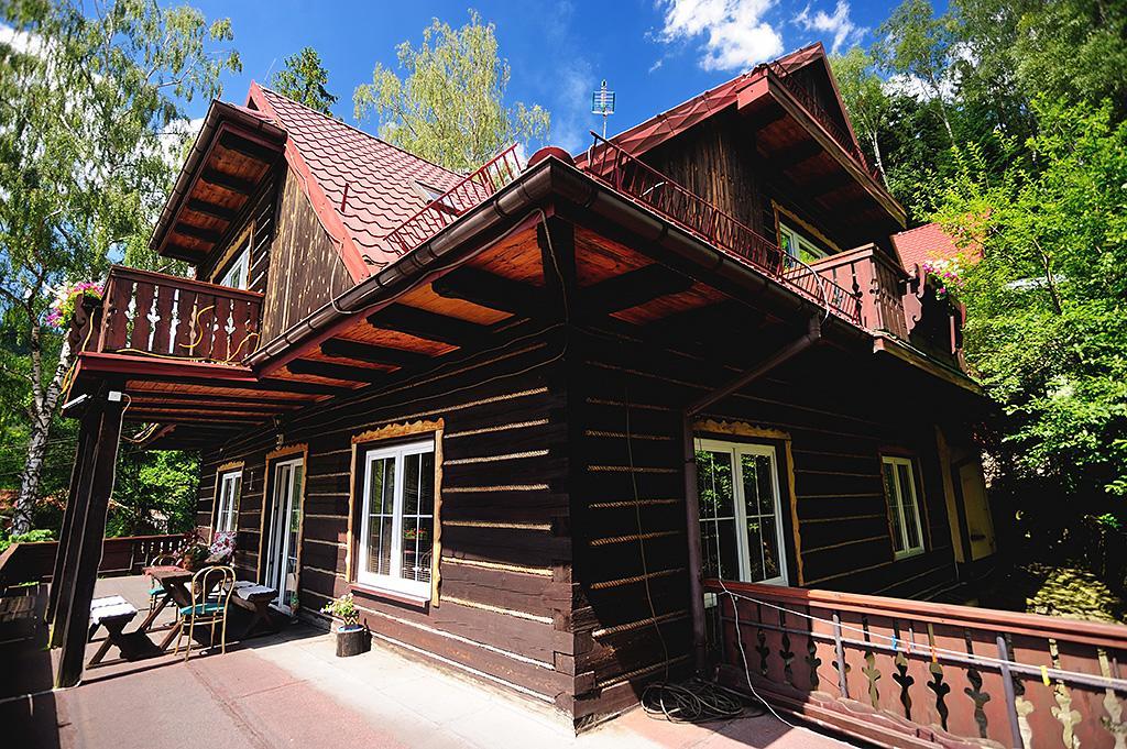 Ferienwohnung Marsjanka Szczyrk Exterior foto