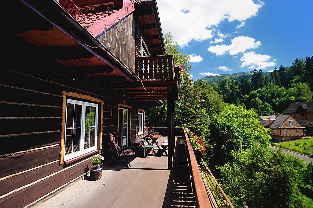 Ferienwohnung Marsjanka Szczyrk Exterior foto